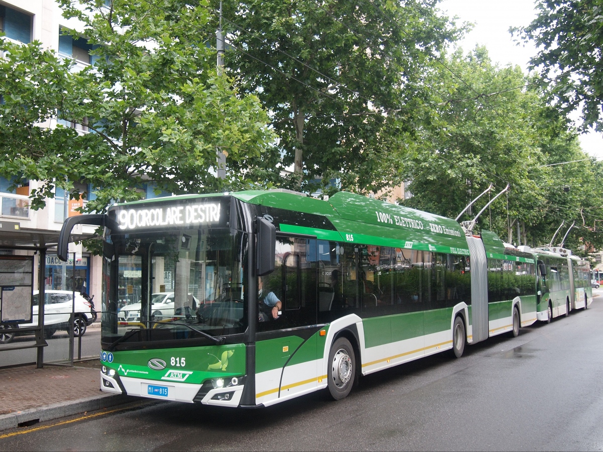 Милан, Solaris Trollino IV 18 Kiepe № 815