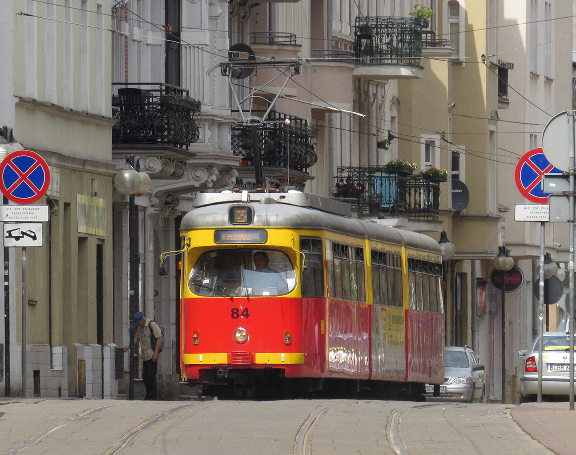 Грудзёндз, Duewag GT8 № 84