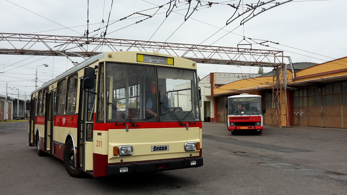 Пардубице, Škoda 14Tr08/6 № 311