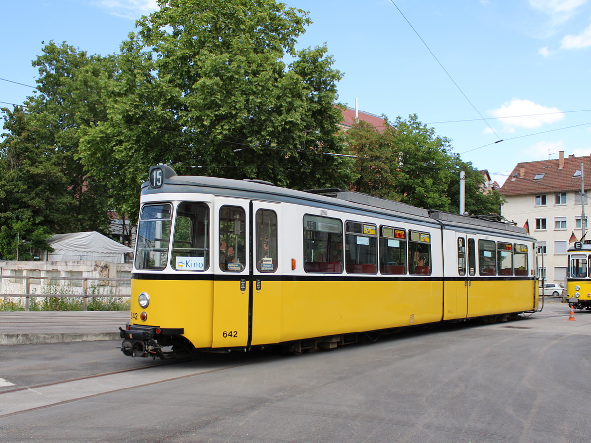 Штутгарт, Esslingen GT4 № 642