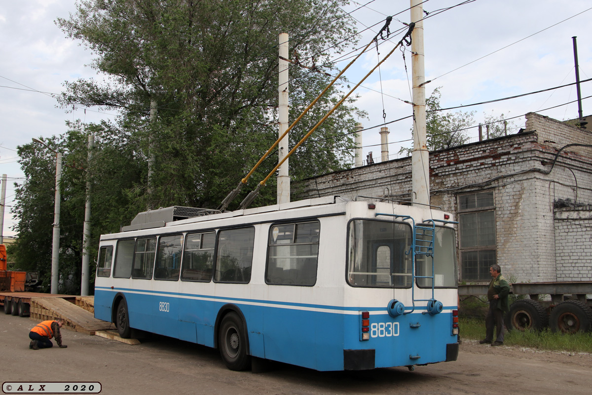 Voronezh, ZiU-682GM1 (with double first door) Br. 8830