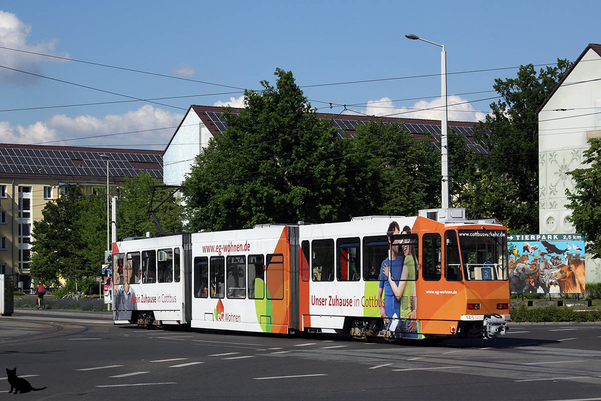 Котбус, Tatra KTNF6 № 145