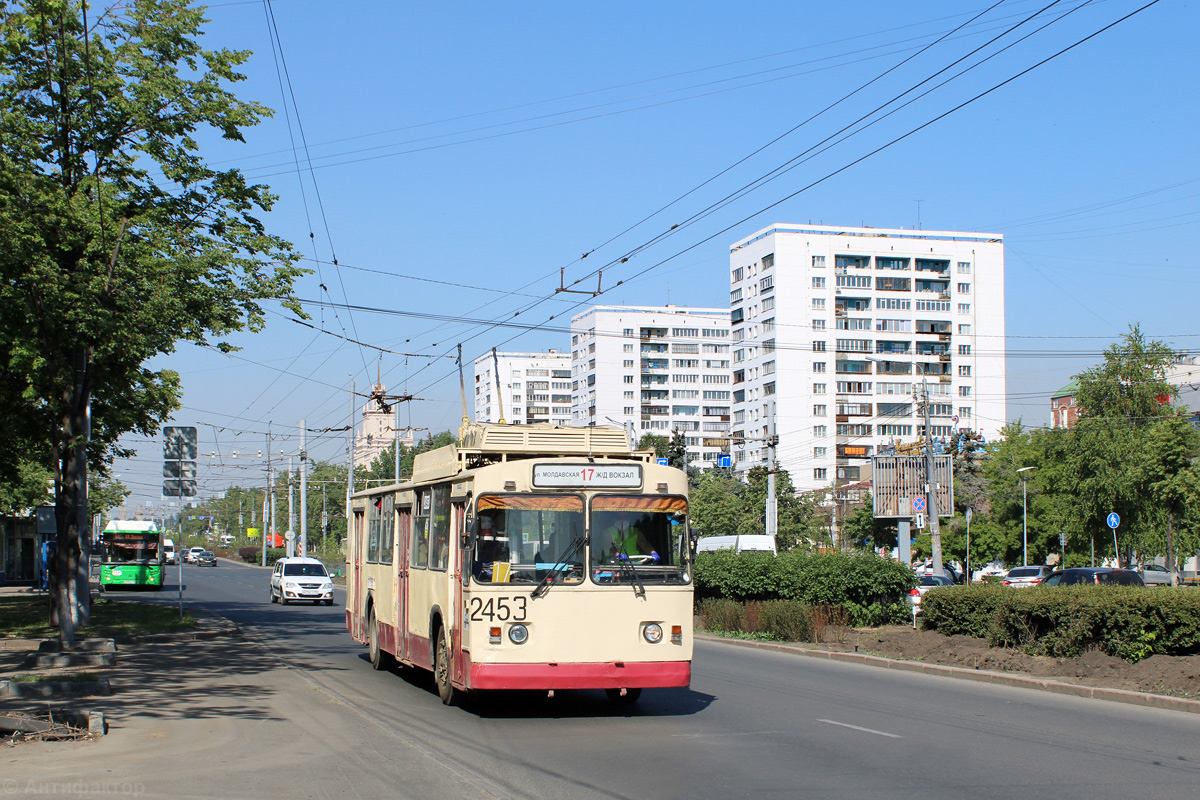 Челябинск, ЗиУ-682Г [Г00] № 2453