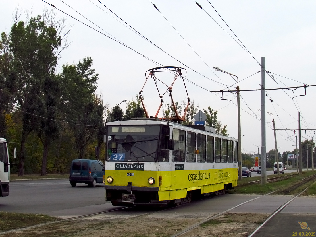Harkiva, Tatra T6B5SU № 4566