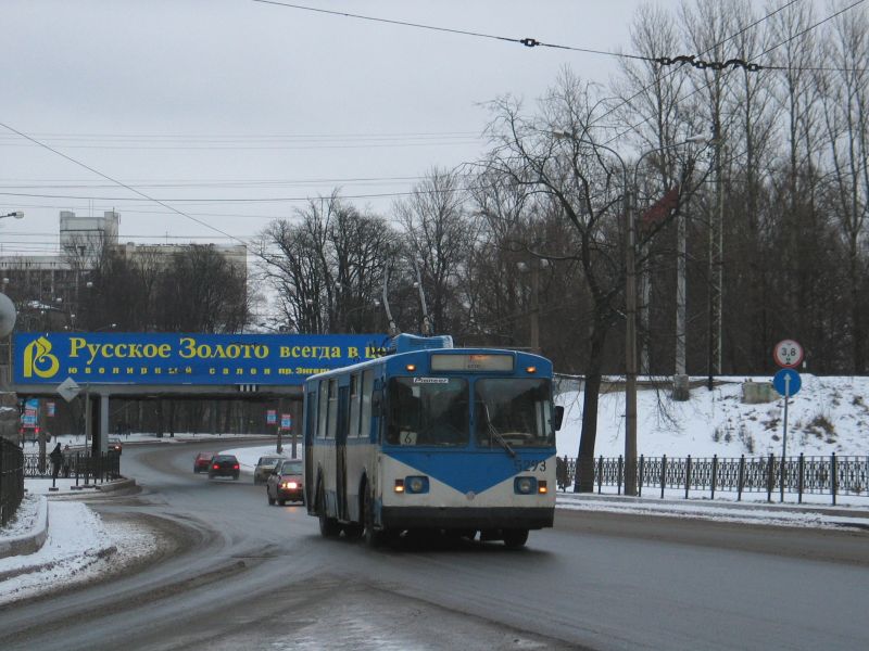 Санкт-Петербург, ЗиУ-682В [В00] № 5293