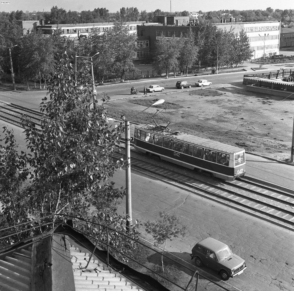 Usolye-Sibirskoe, 71-605 (KTM-5M3) č. 042; Usolye-Sibirskoe — Old Photos