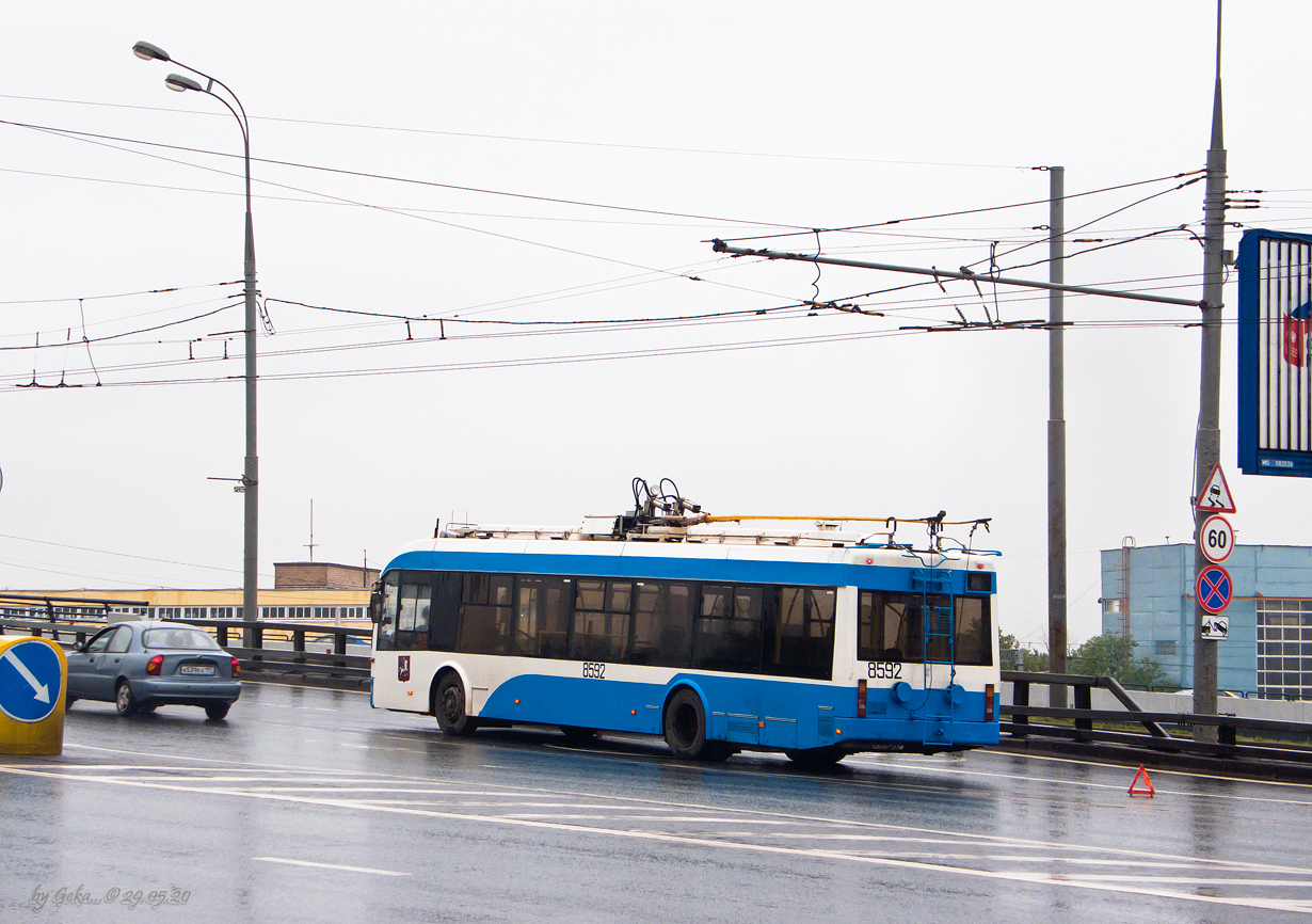 Москва, БКМ 321 № 8592