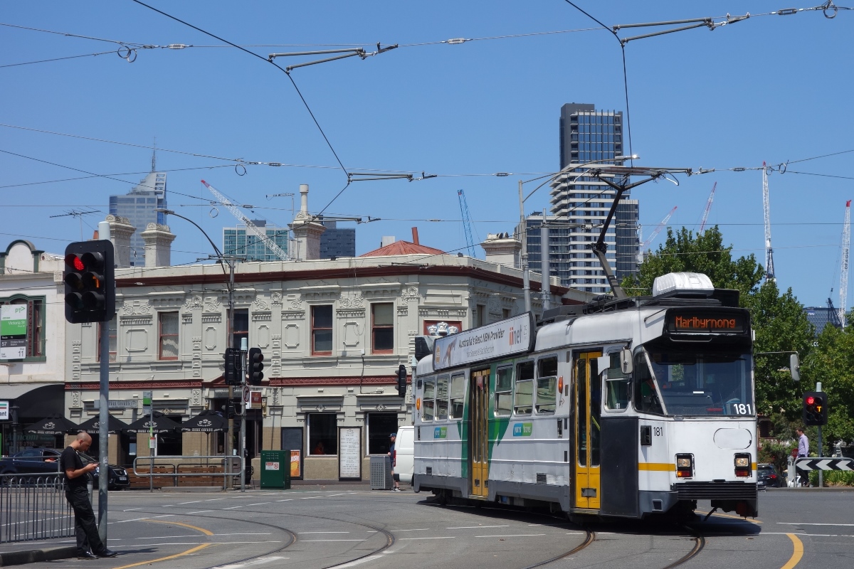Мельбурн, Comeng Z3 Class № 181