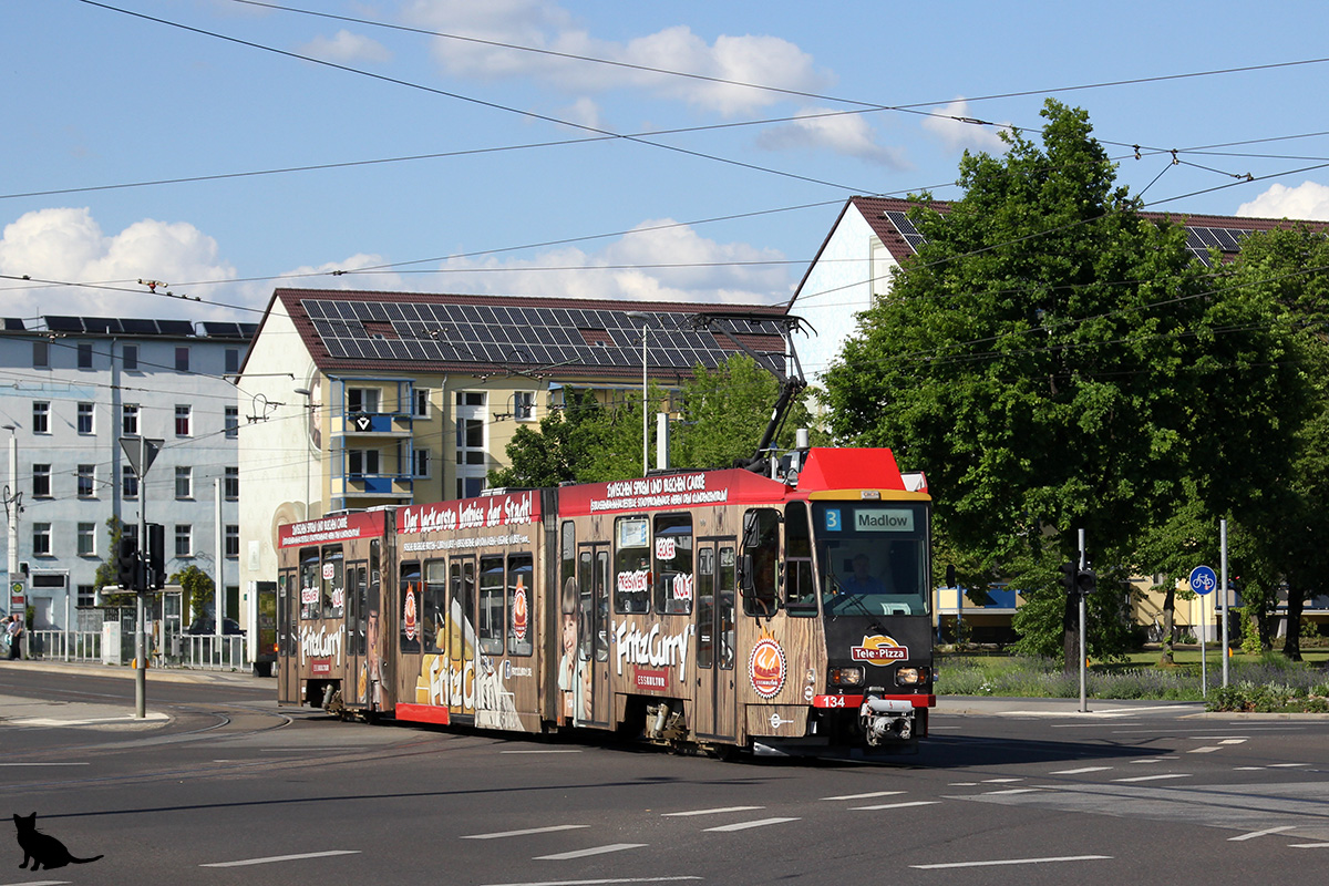 Котбус, Tatra KTNF6 № 134