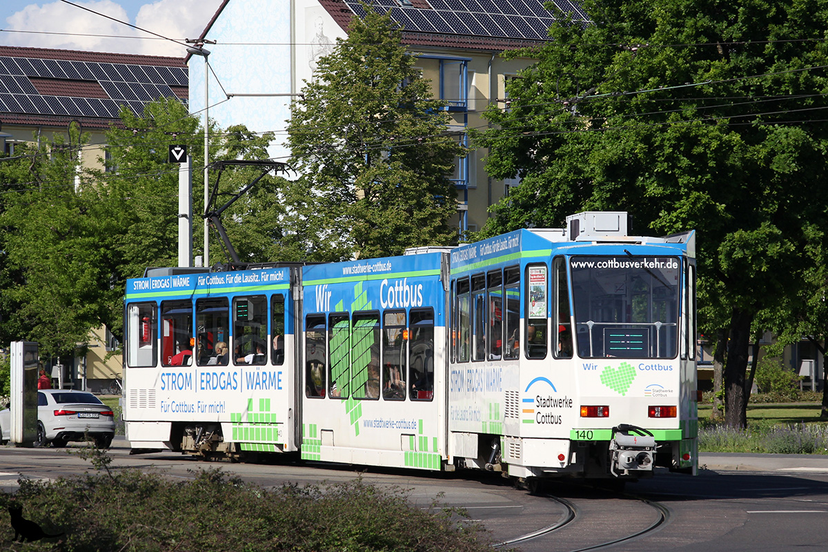 Котбус, Tatra KTNF6 № 140