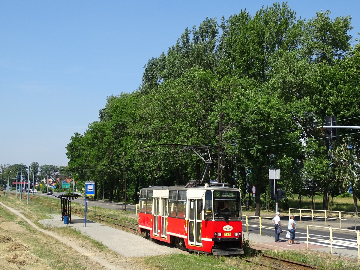 Верхнесилезская агломерация, Konstal 105Na № 420