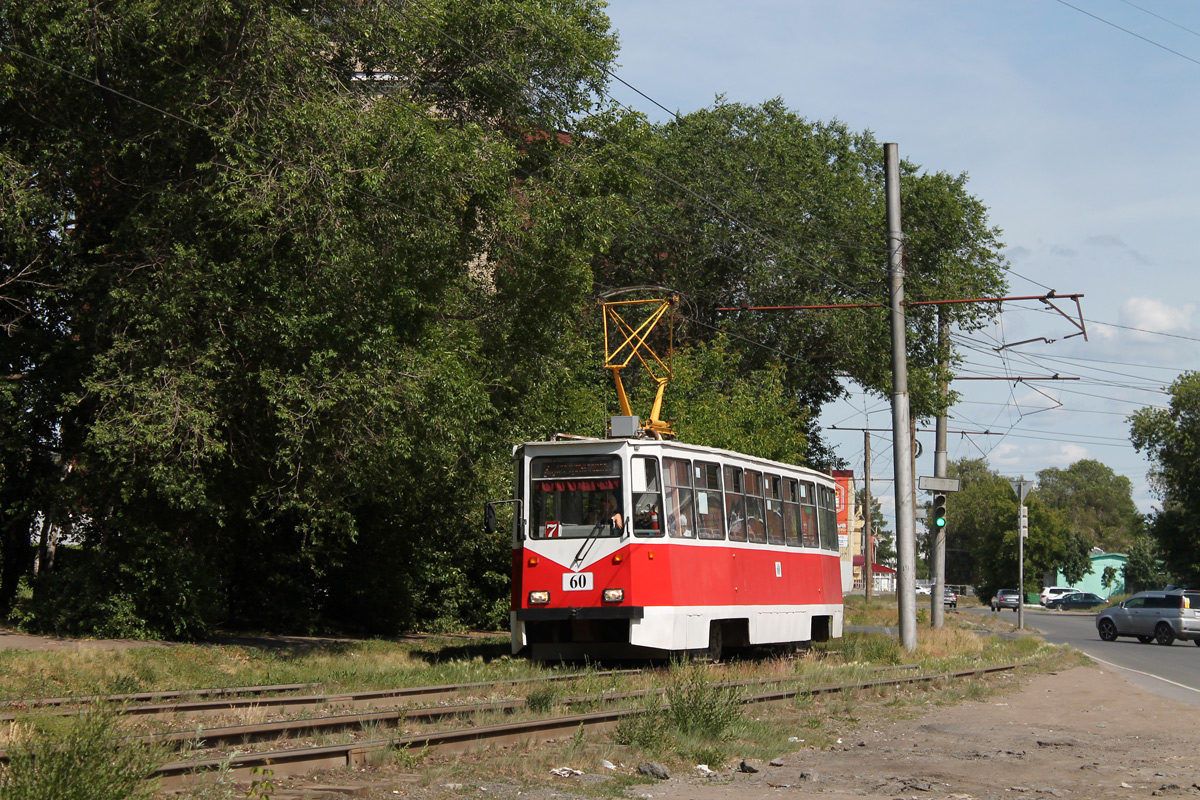 Омск, 71-605ЭП № 60