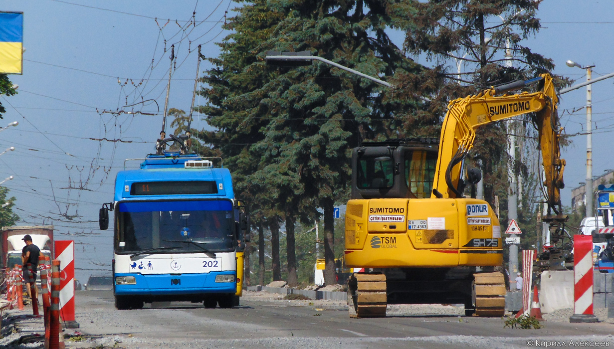 Мариуполь, БКМ 321 № 202; Мариуполь — Ремонты
