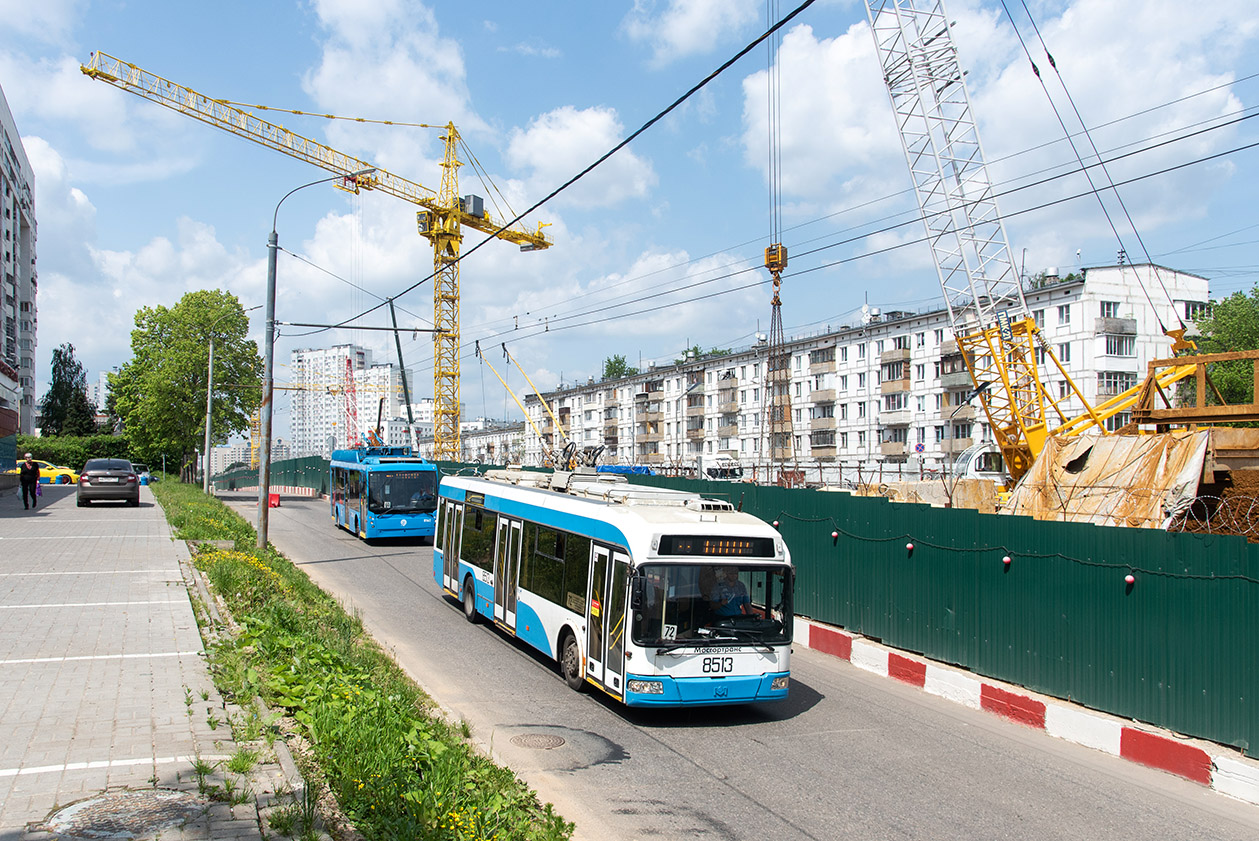 Moskau, BKM 321 Nr. 8513