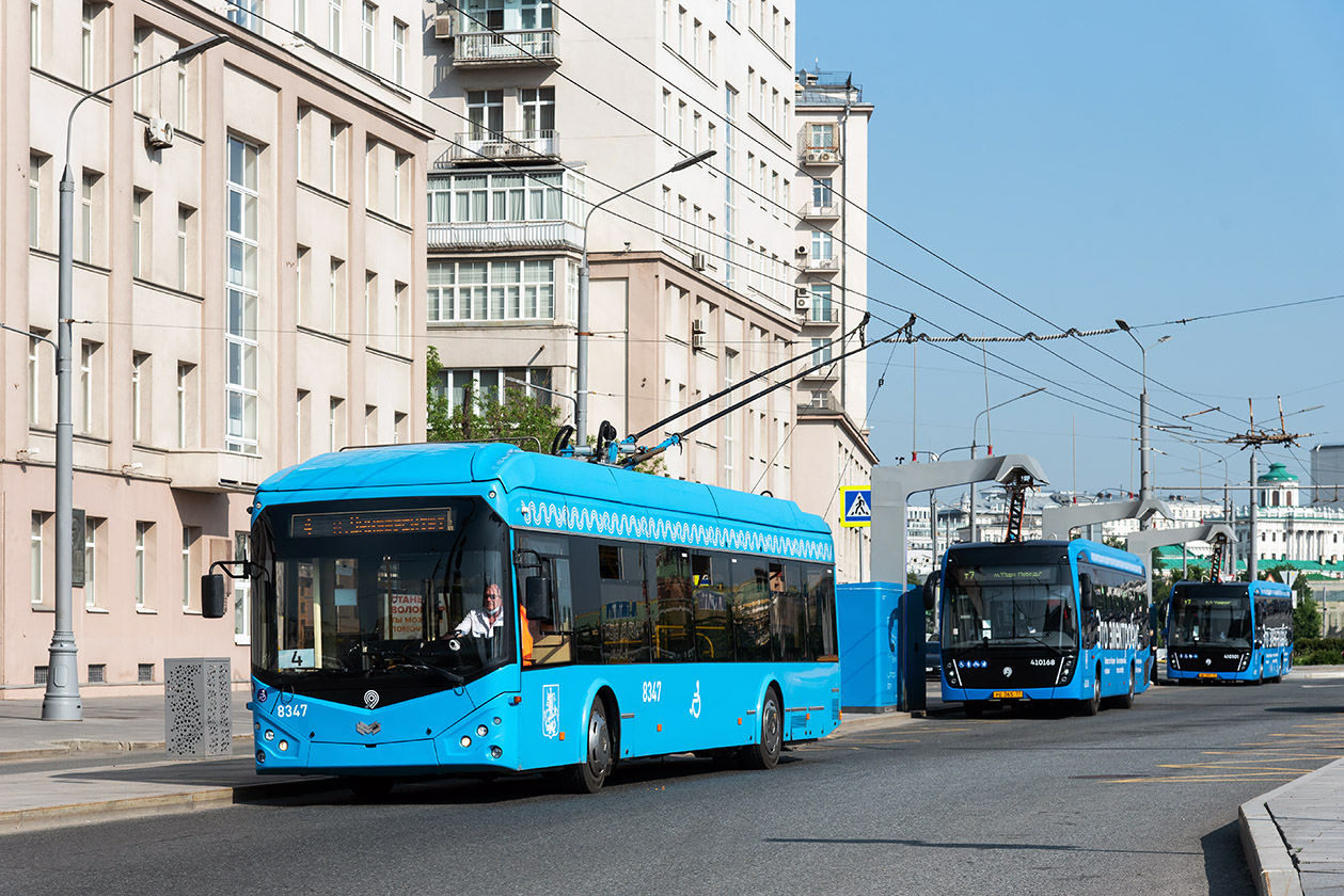 Москва, БКМ 321 № 8347