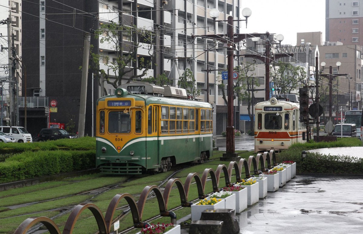 Кагосима, Tōyo Kōki № 504; Кагосима, Tōyo Kōki № 508