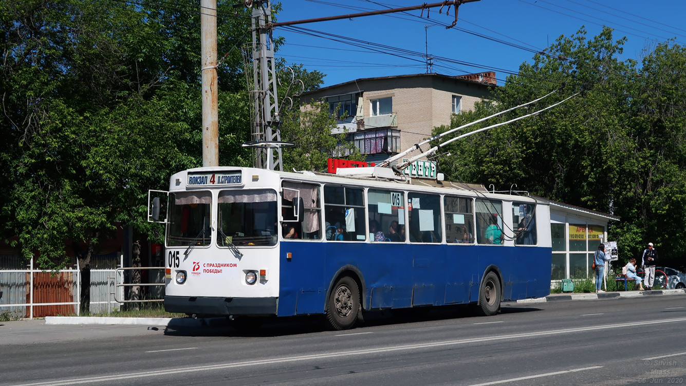 Миасс, ЗиУ-682Г [Г00] № 015