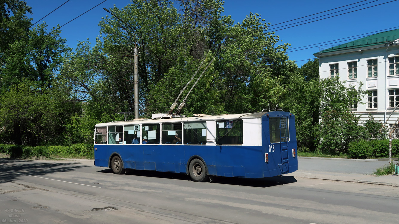 Миасс, ЗиУ-682Г [Г00] № 015