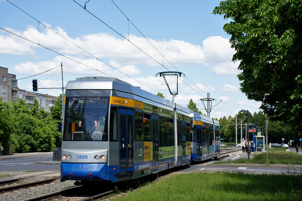 Лейпциг, HeiterBlick NGTW6L № 1330