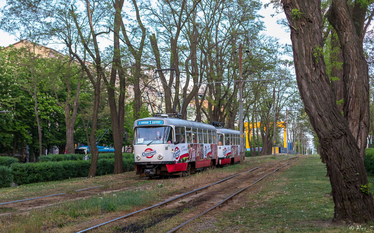 Днепр, Tatra T3DC1 № 1409