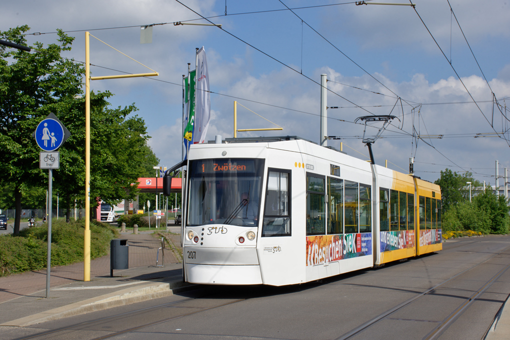 Gera, Alstom NGT8G — 207