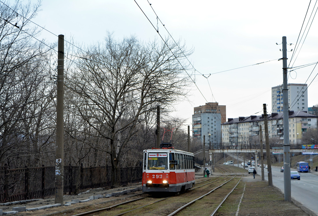 Владивосток, 71-605А № 293