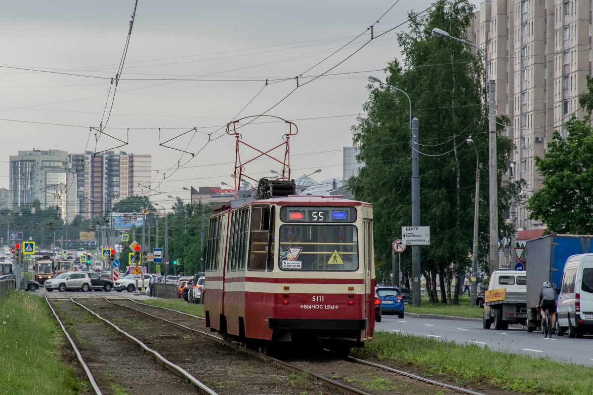 Санкт-Петербург, ЛВС-86К № 5111