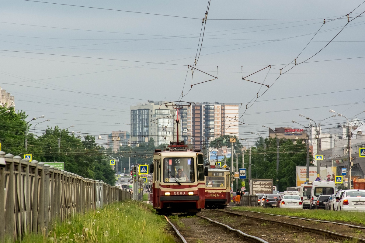Санкт-Петербург, ЛВС-86К № 5060