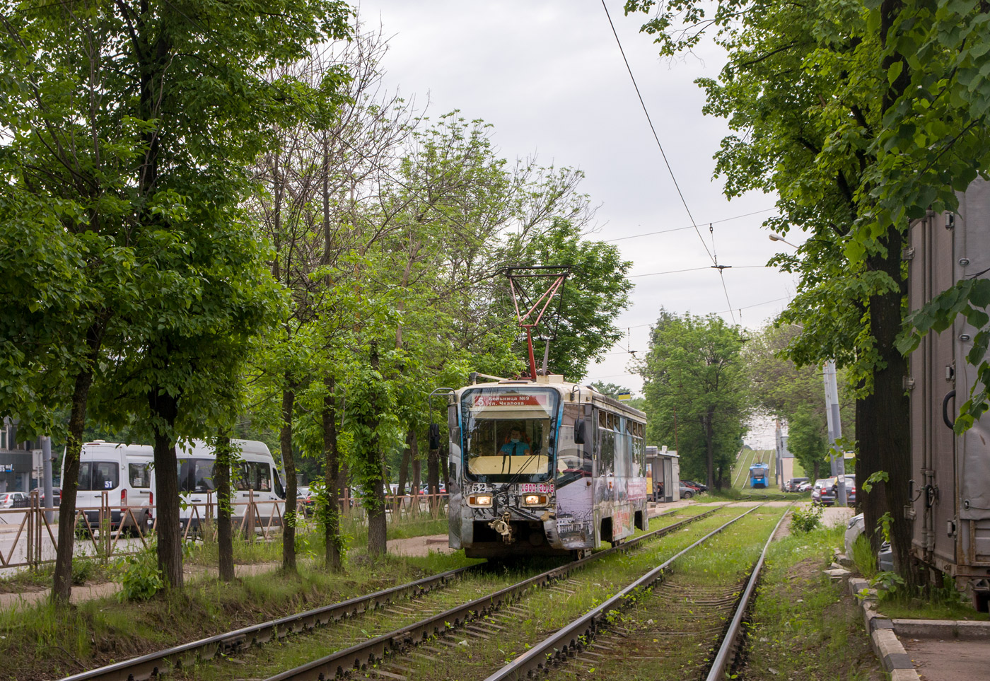 Ярославль, 71-619КТ № 52