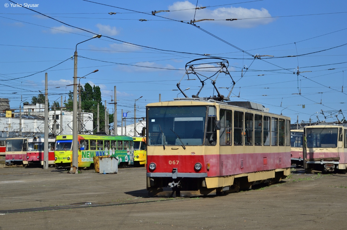 Киев, Tatra T6B5SU № 067