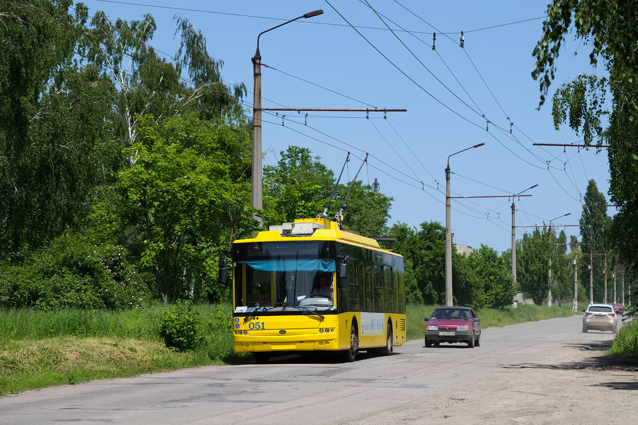 Sumy, Bogdan T70117 Nr 051