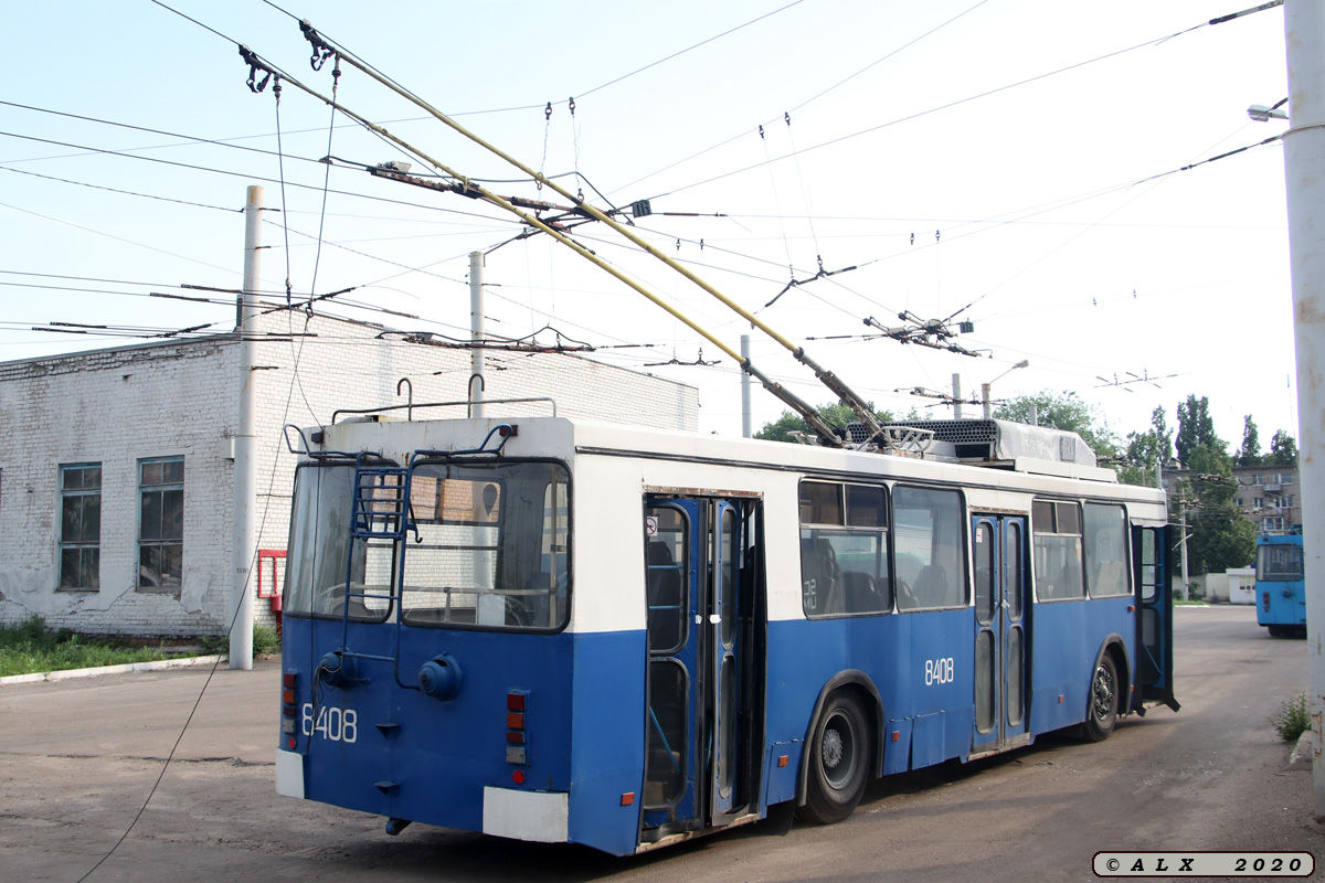 Voronežas, ZiU-682GM1 (with double first door) nr. 8408