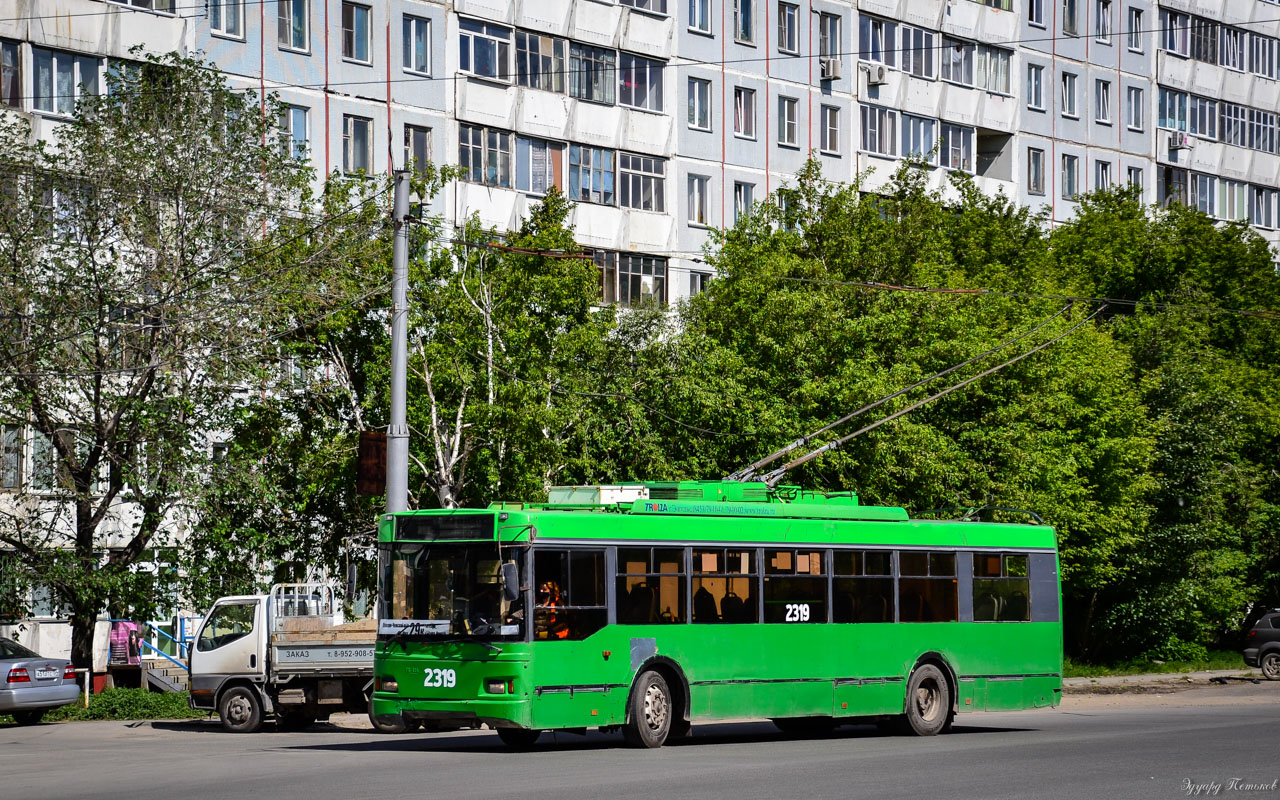 Novosibirsk, Trolza-5275.06 “Optima” # 2319