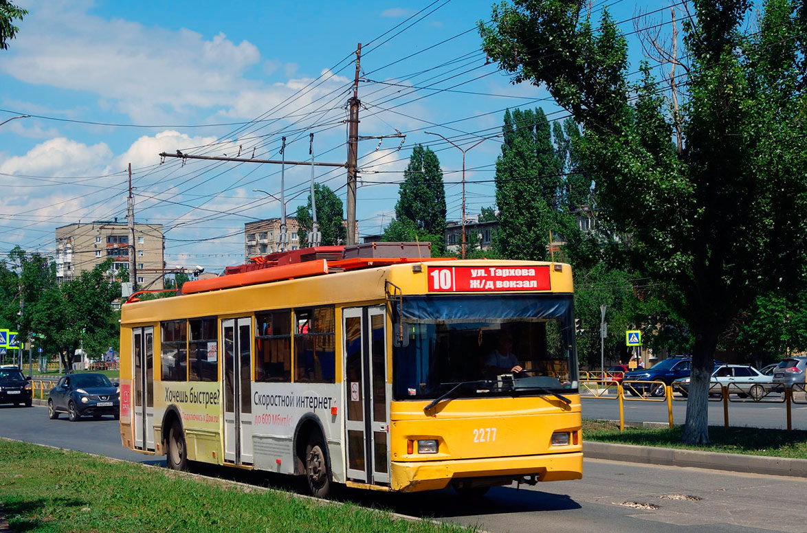 Саратов, Тролза-5275.06 «Оптима» № 2277