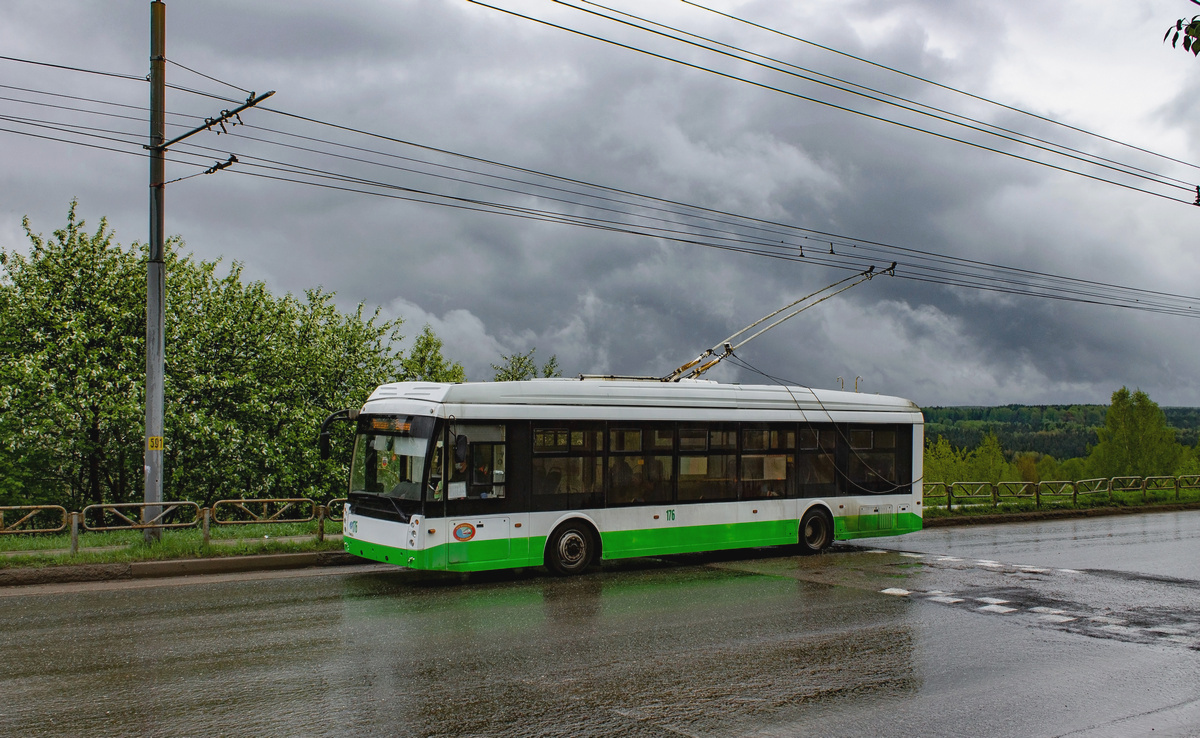 Березники, Тролза-5265.08 «Мегаполис» № 176
