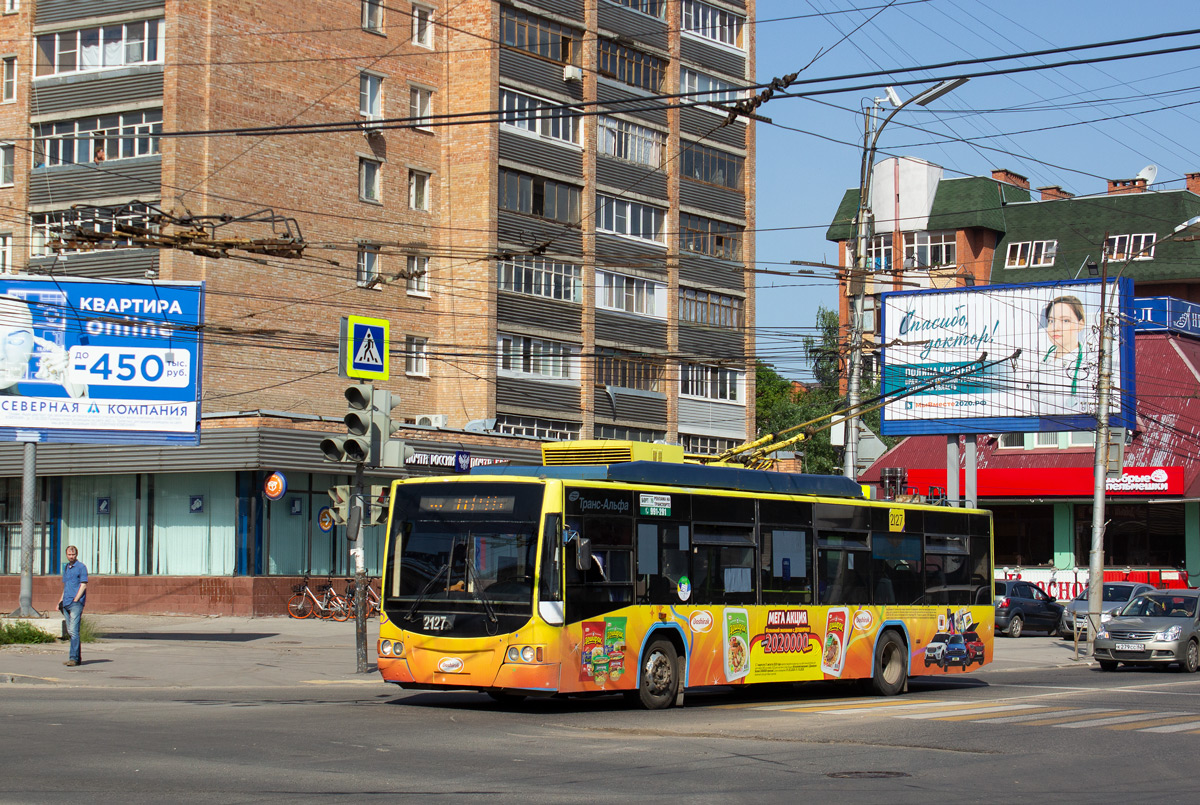 Рязань, ВМЗ-5298.01 «Авангард» № 2127