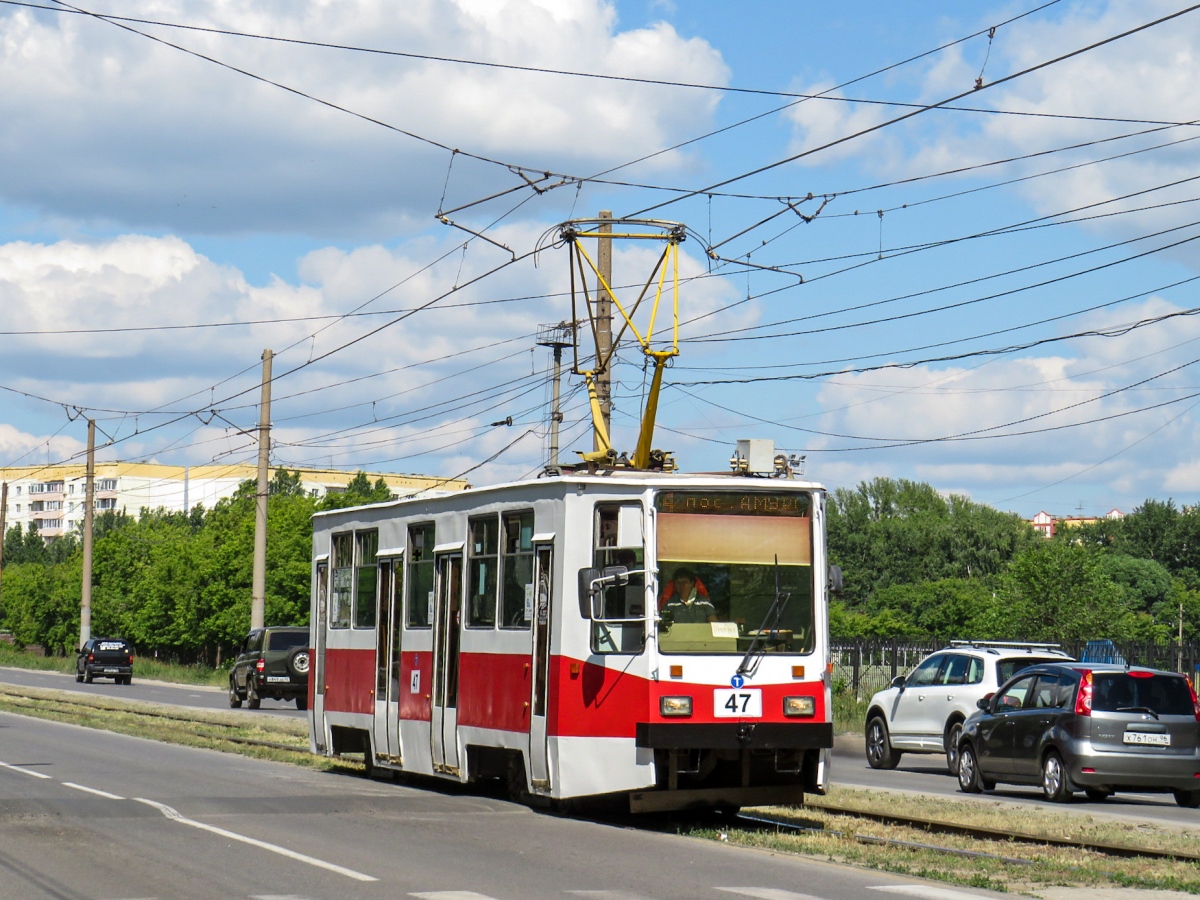 Омск, 71-608ЭП № 47