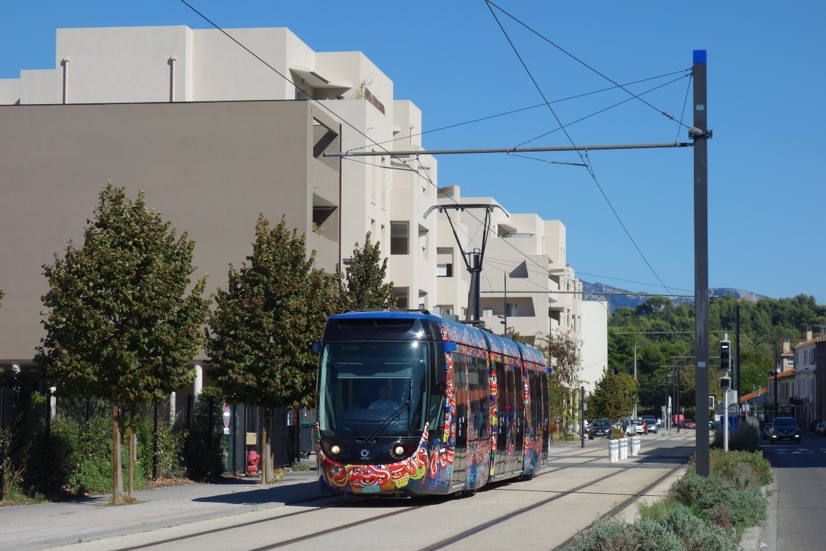Обань, Alstom Citadis Compact № 006