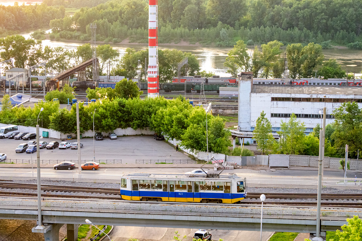 Уфа, 71-608К № 1123