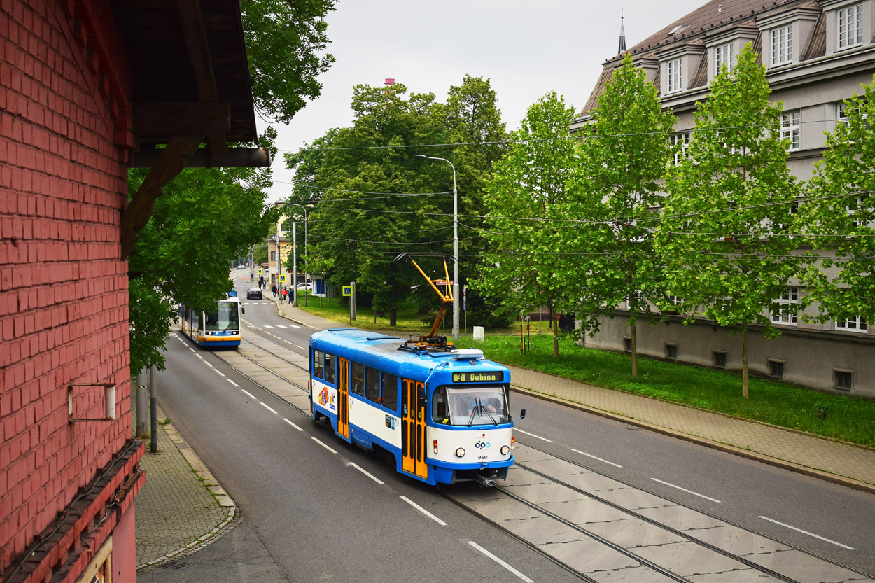 Ostrava, Tatra T3R.P № 960