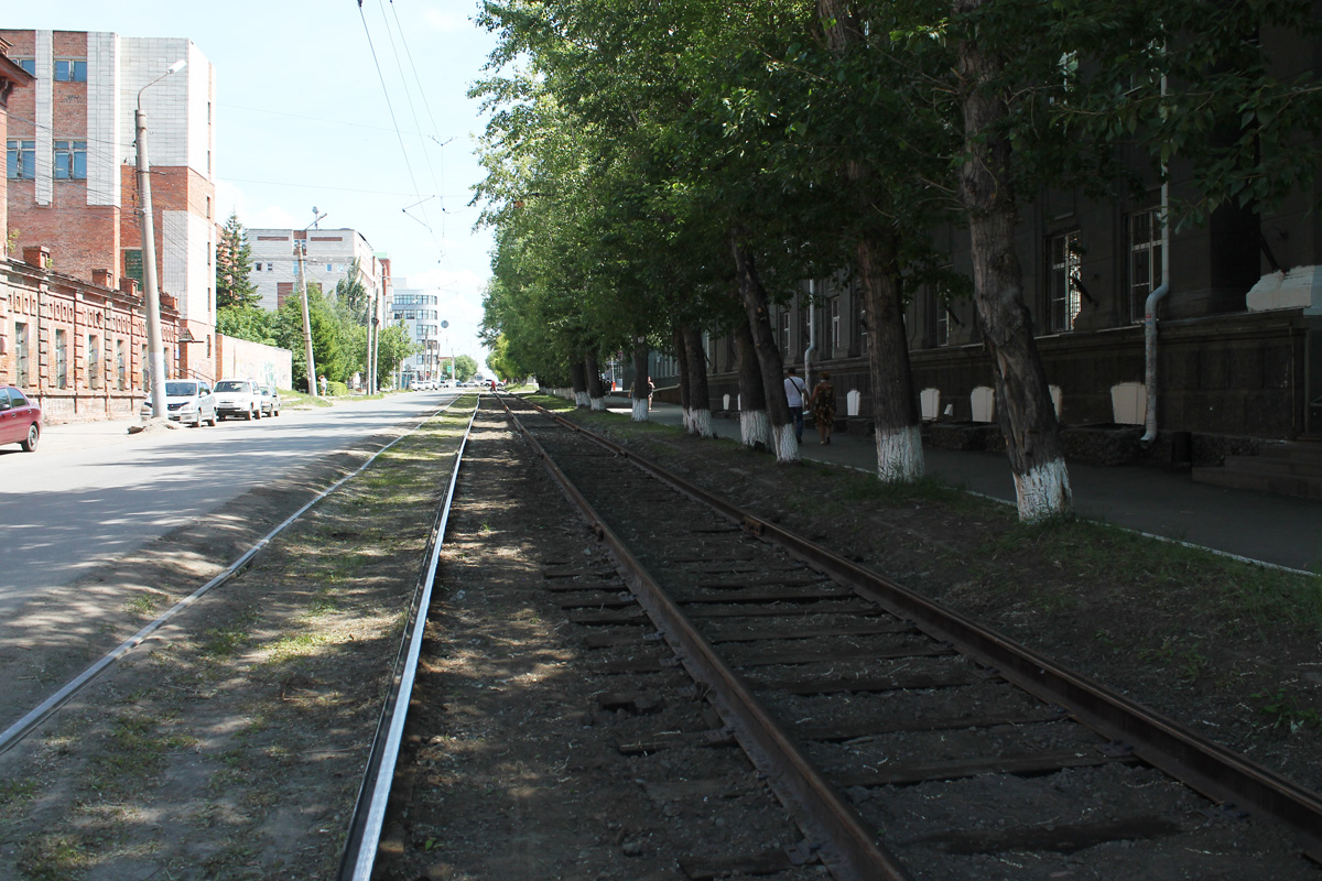 Омск — Ремонты