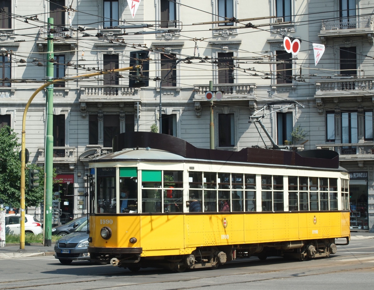 Милан, Tallero Peter Witt № 1990