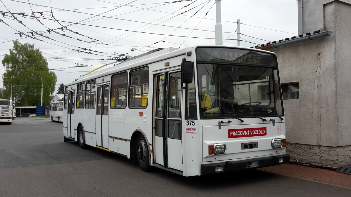 Пардубице, Škoda 14Tr13/6M № 375