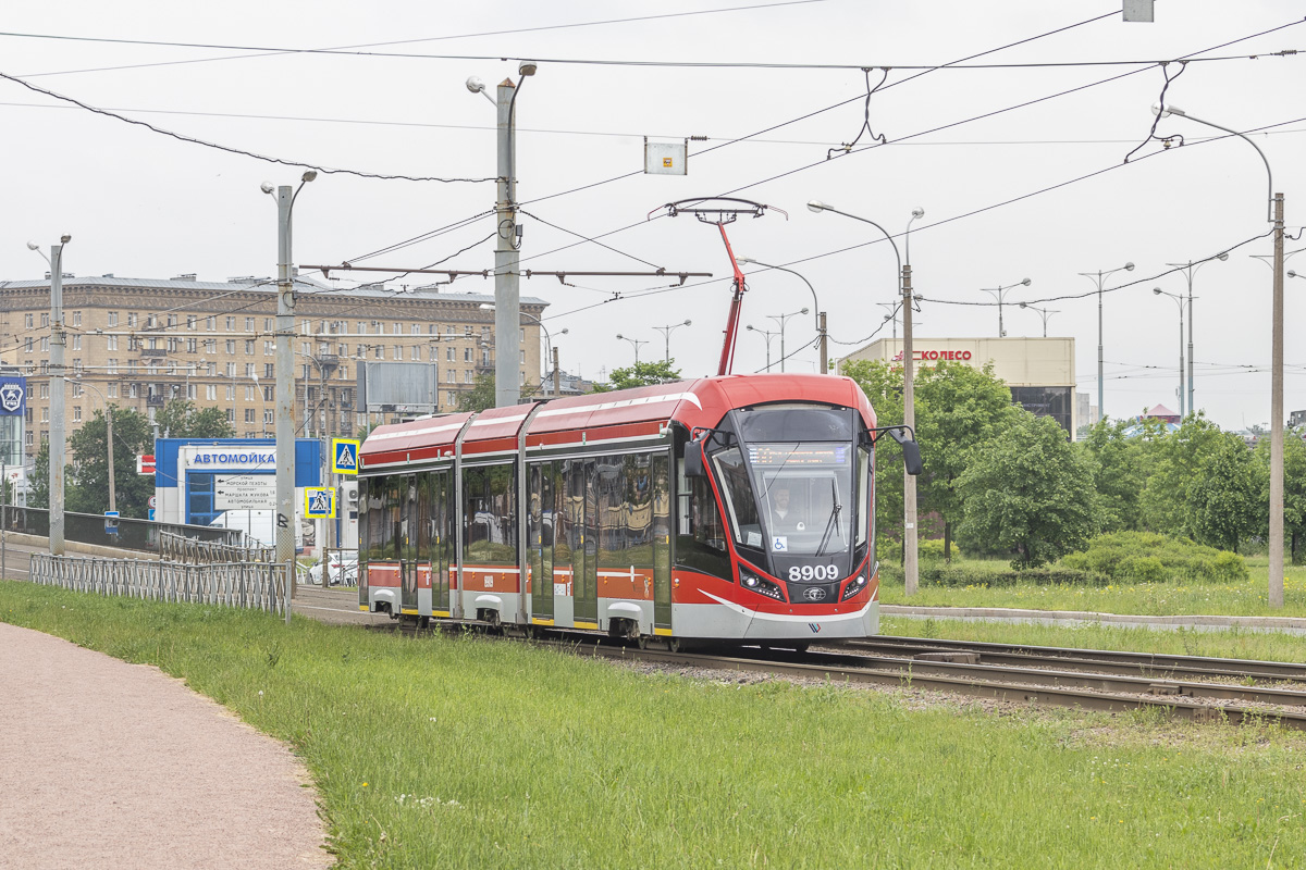 Санкт-Петербург, 71-931М «Витязь-М» № 8909