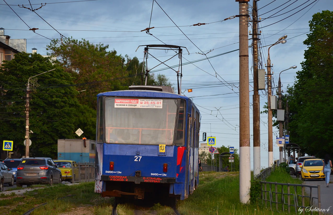Тула, Tatra T6B5SU № 27