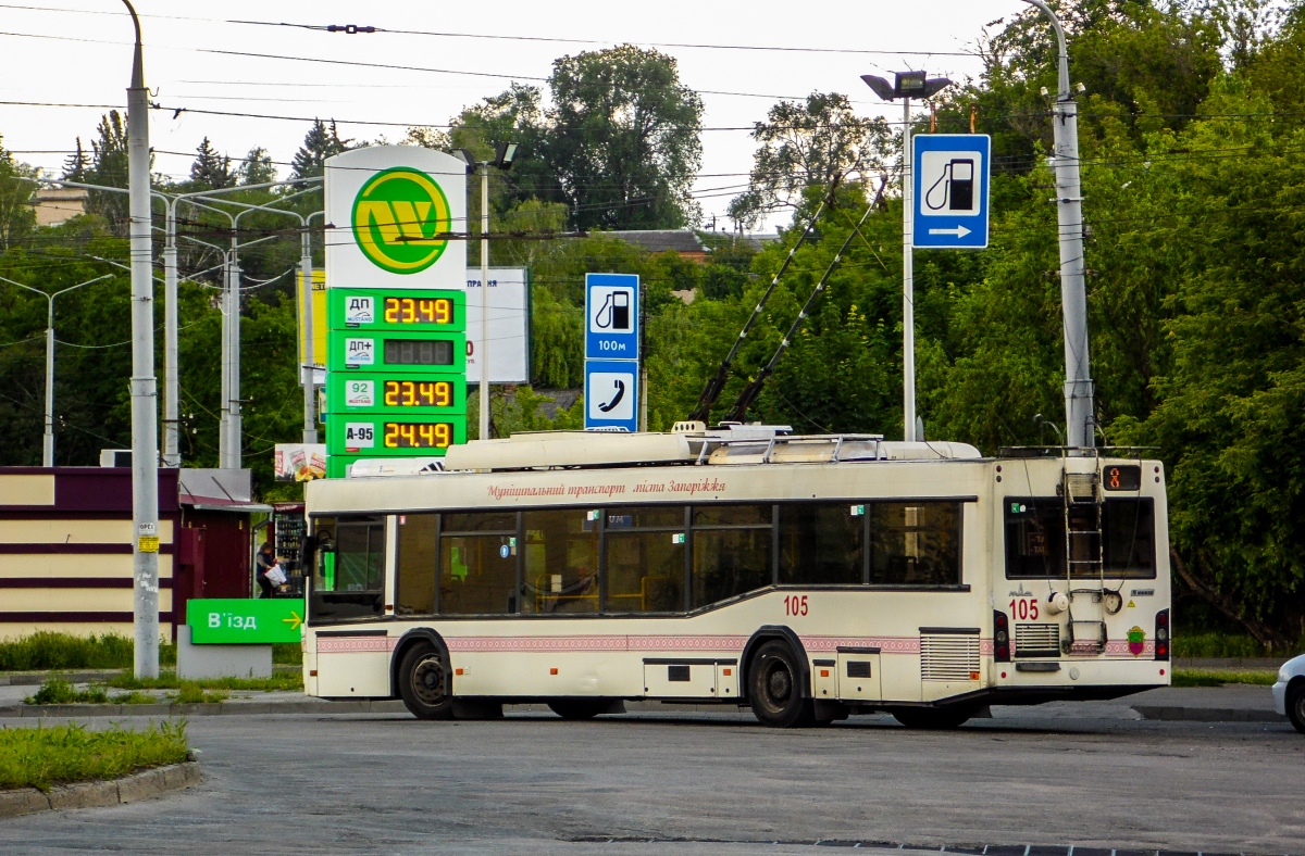Zaporizzsja, Dnipro T103 — 105
