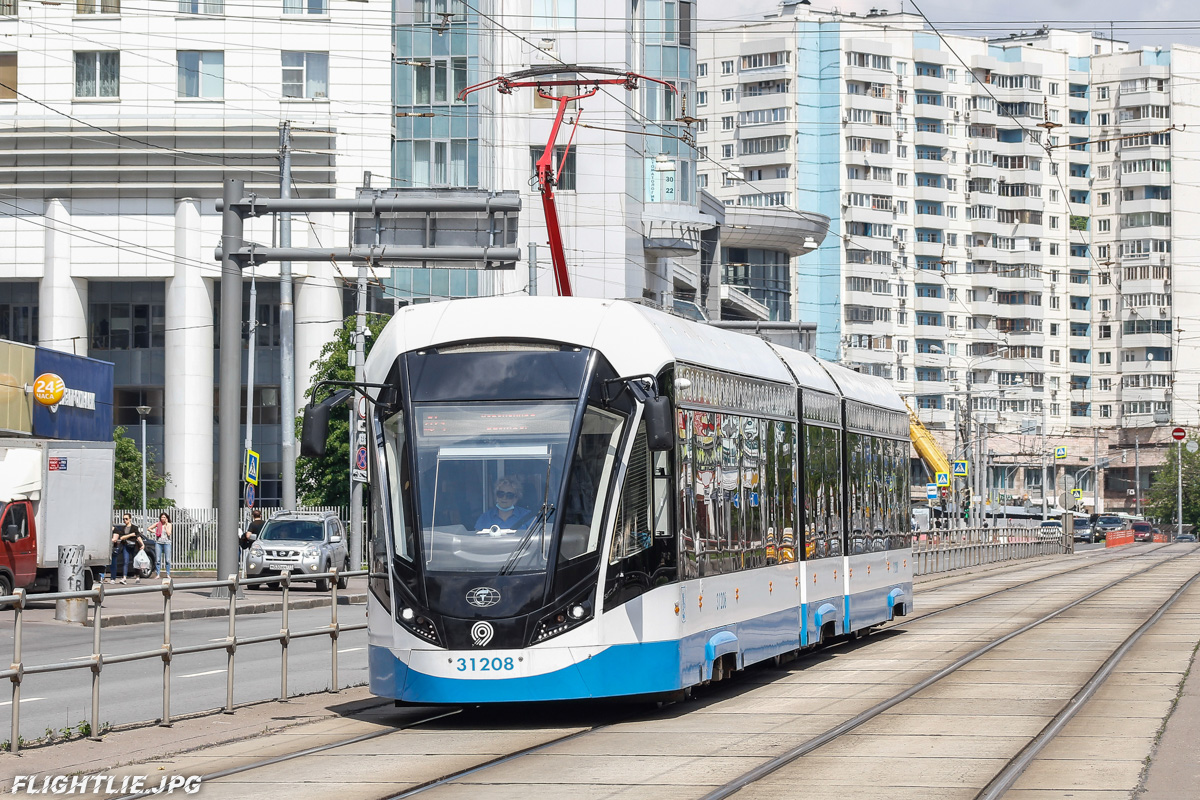 Москва, 71-931М «Витязь-М» № 31208