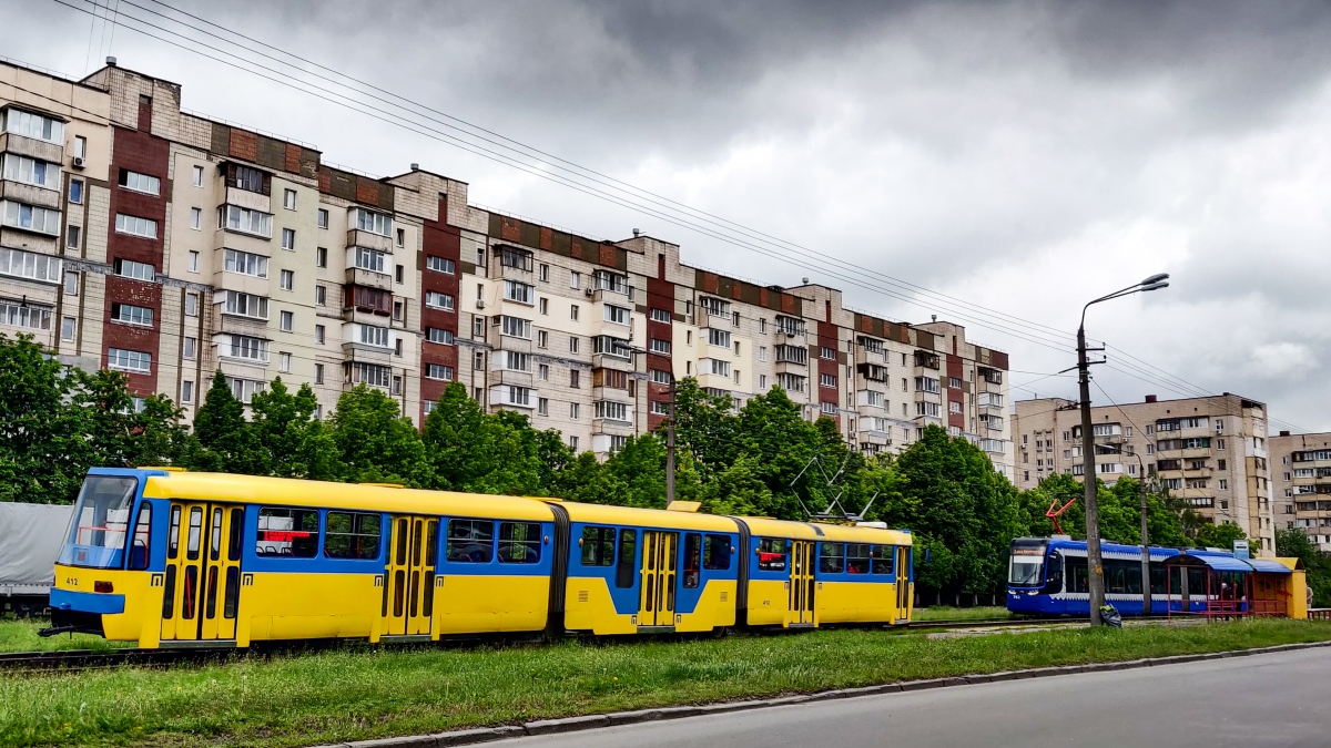 Киев, KT3UA № 412