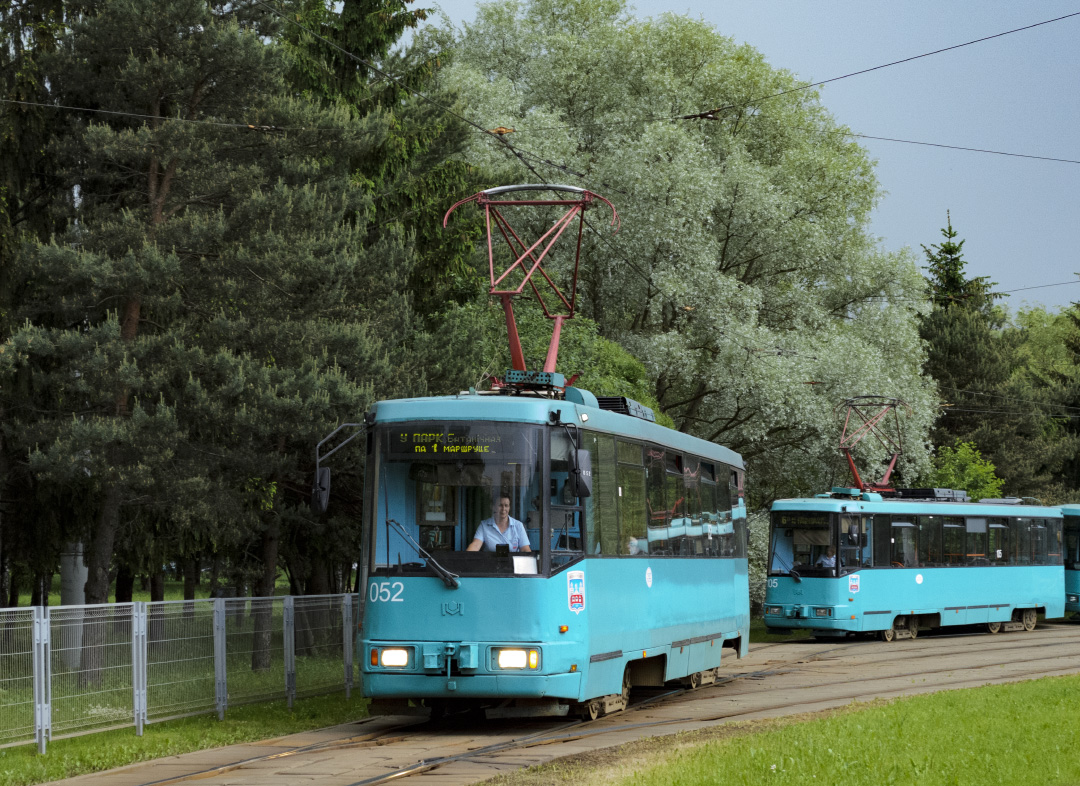 Минск, БКМ 60102 № 052; Минск, БКМ 60102 № 105
