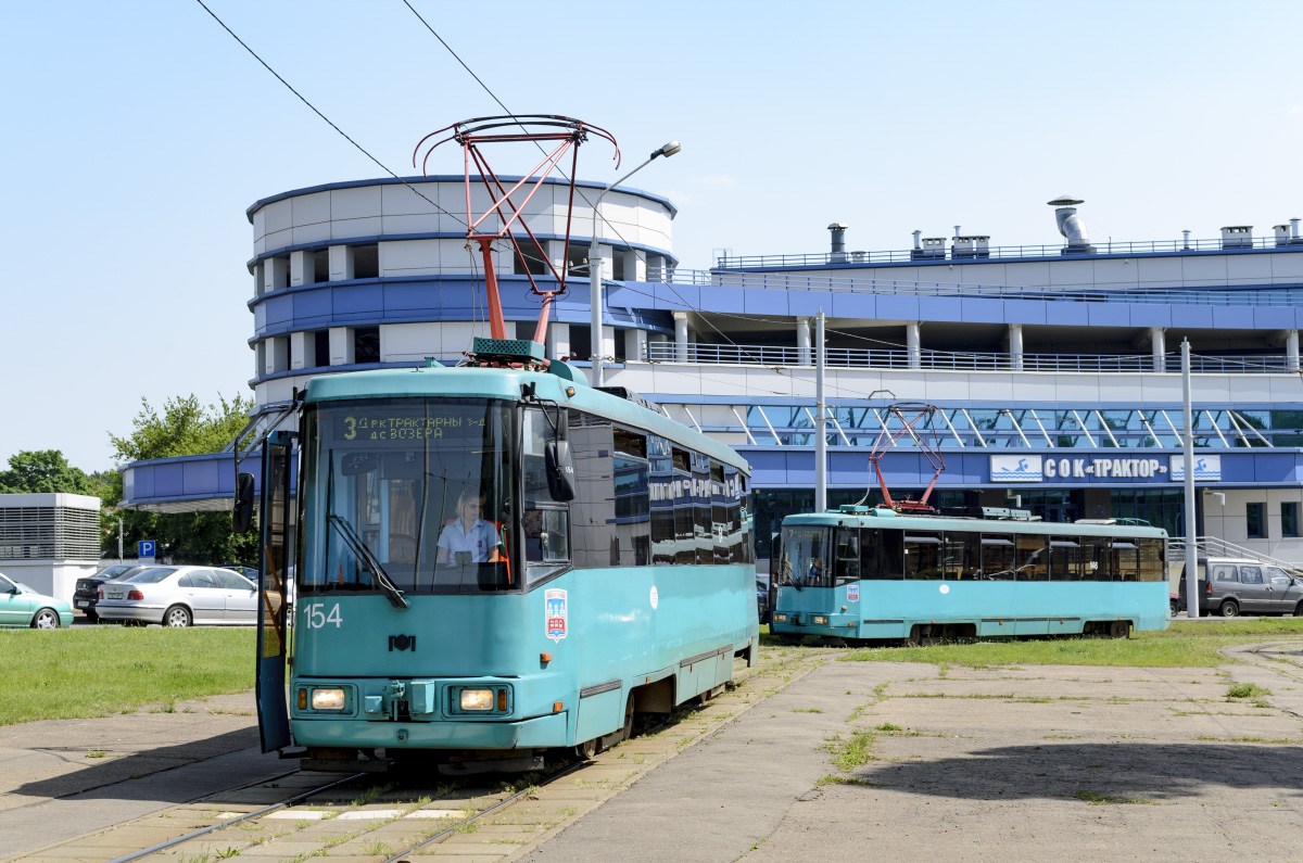 Минск, БКМ 60102 № 154 Минск, БКМ 60102 № 154
